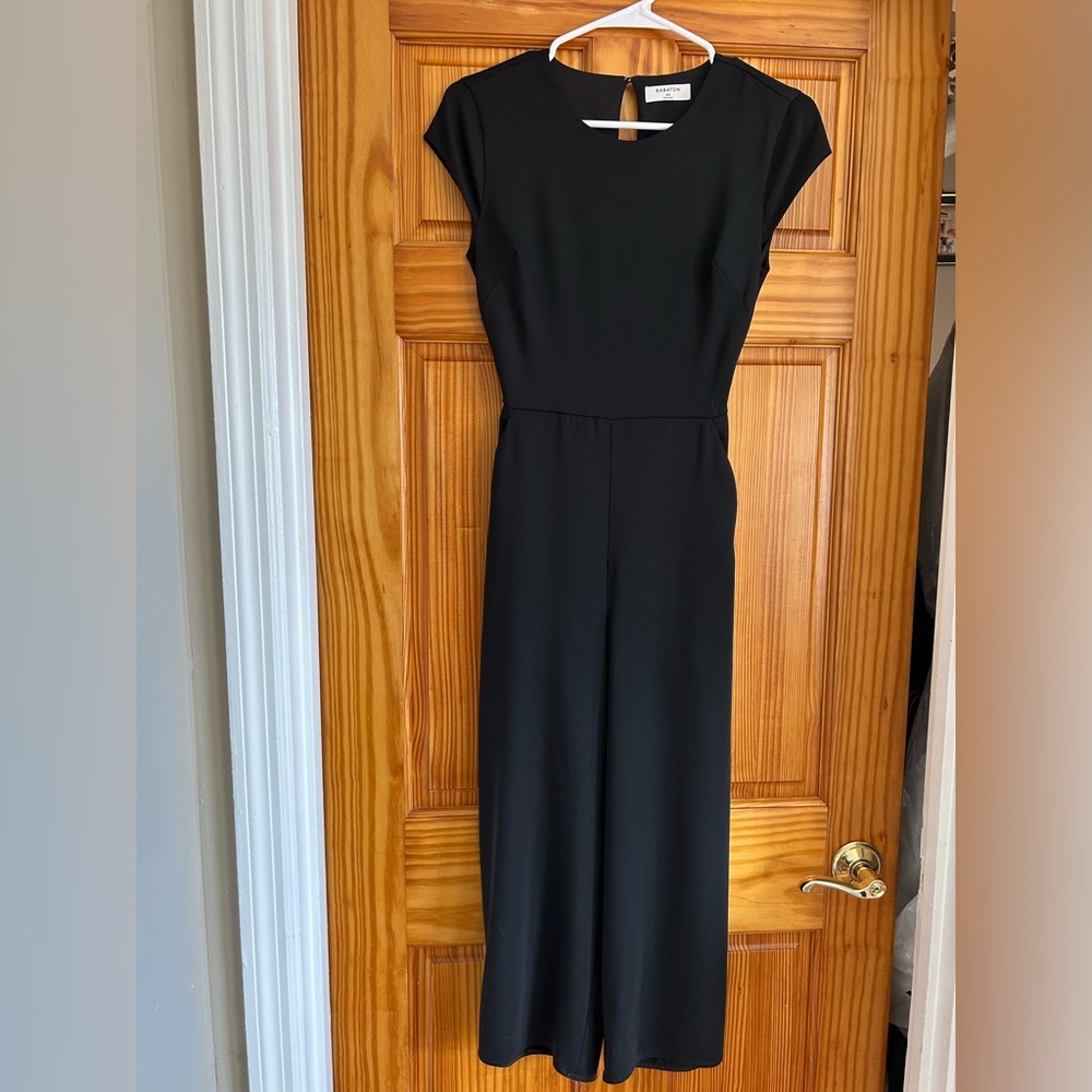 Aritzia Babaton Hamptons Jumpsuit Black